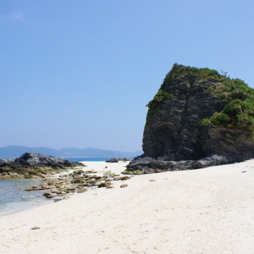 Kerama Islands (Okinawa), Beach on Zamami Island