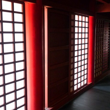 The Shurijo Seiden Interior (in 2009)