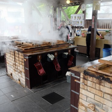 Beppu (Oita), Jigoku Mushi Kobo Workshop