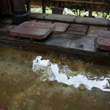 Beppu (Oita), Ashiyu foot bath 2