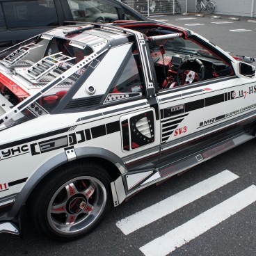 Beppu (Oita), Japanese cars 2