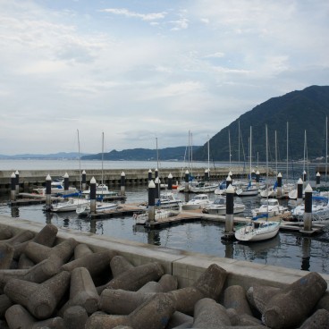 Beppu (Oita), Harbor area