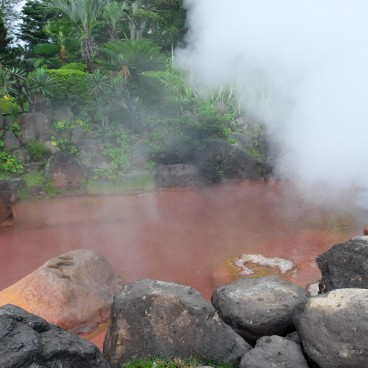 Jigoku Meguri in Beppu, Chinoike-jigoku 3