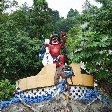 Jigoku Meguri in Beppu, Kamado-jigoku