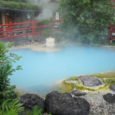 Jigoku Meguri in Beppu, Kamado-jigoku 2