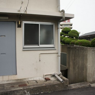Happy Neko in Beppu, Outdoor view of the apartment