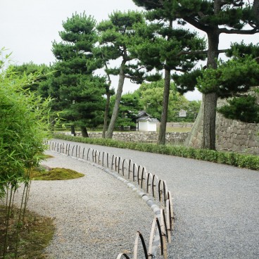 Nijo Castle (Kyoto), Castle's grounds 2