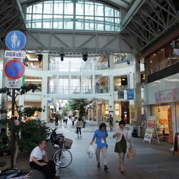 Takamatsu, Covered shopping arcade 2