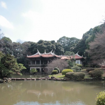 Shinjuku Gyoen (Tokyo), Taïwan Pavilion Kyu-Goryotei