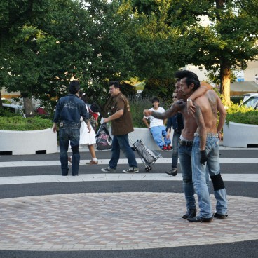 Yoyogi Park in Tokyo, Rockabilly dancers 2