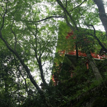 Mount Kurama, Hiking trail 3