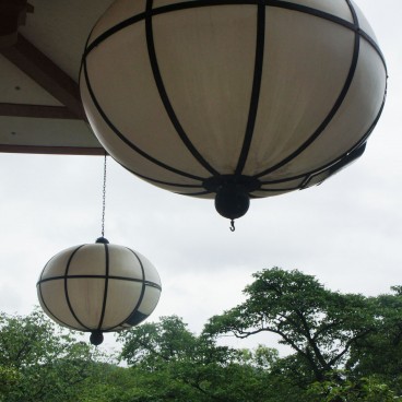 Mount Kurama, Detail of a lantern