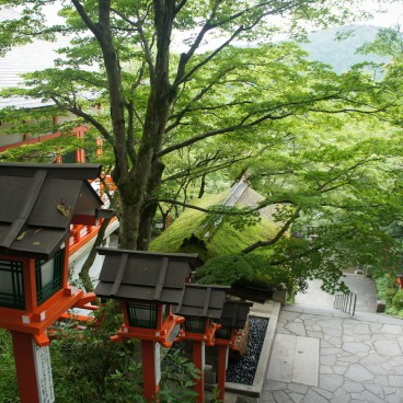 Mount Kurama, View from Kurama-dera 3