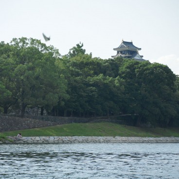 Okayama Castle grounds 9