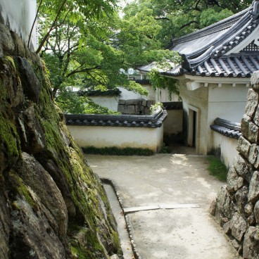 Okayama Castle grounds 6