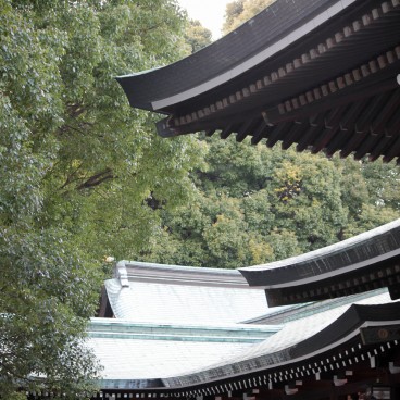 Meiji-jingu, Architectural detail 2