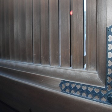 Meiji-jingu, Architectural detail