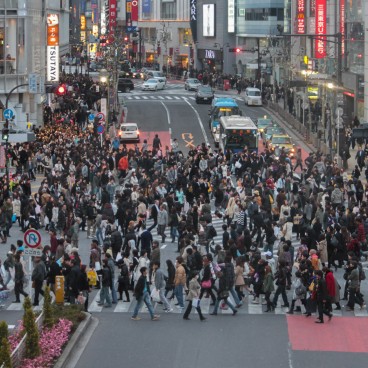 Shibuya Crossing (Tokyo)
