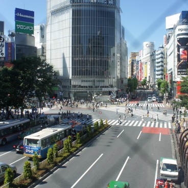 Shibuya Crossing in Tokyo 3