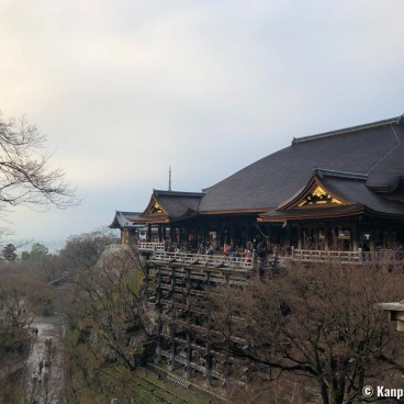 Kiyomizu-dera, Main Hall in February 2020 2
