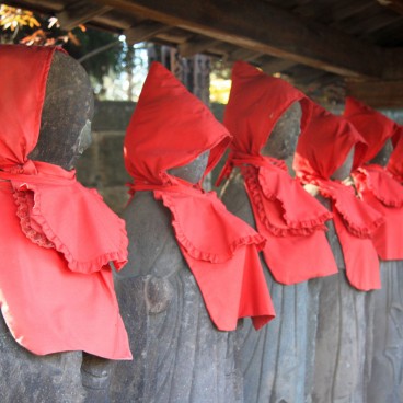 Gotoku-ji (Tokyo), Jizo statues