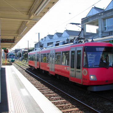 Gotoku-ji (Tokyo), Tram station in Setagaya