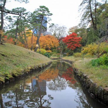 Koishikawa Korakuen (Tokyo) in autumn 9