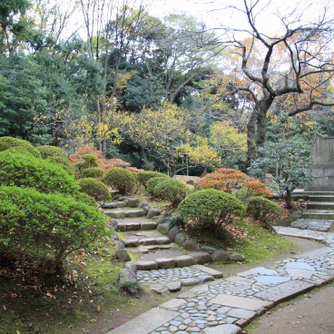 Koishikawa Korakuen (Tokyo) in autumn 12