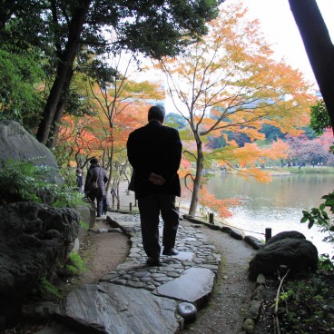 Koishikawa Korakuen (Tokyo) in autumn 13