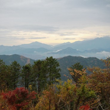 Mount Takao (Tokyo), View from the top of the mountain