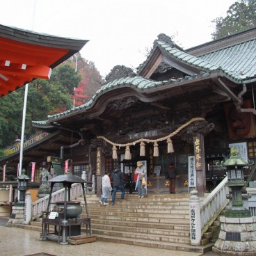 Mount Takao (Tokyo), Main pavilion of Yakuo-in temple