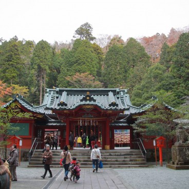 Hakone-jinja shrine 3