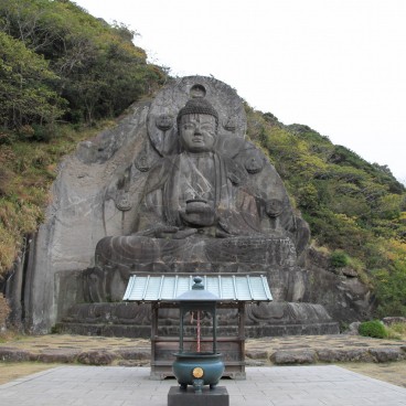 Mount Nokogiri (Chiba), Daibutsu Yakushi Nyorai statue