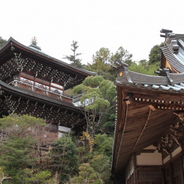 Daisho-in Temple (Miyajima), Pavilions of the temple