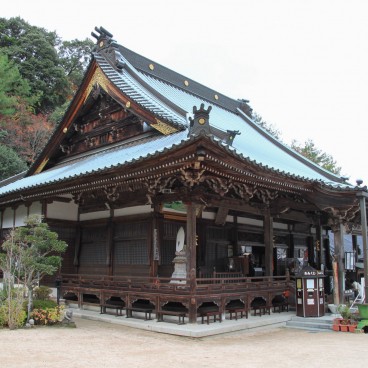 Daisho-in Temple (Miyajima), Main Hall