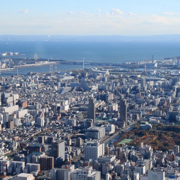 Tokyo SkyTree, View on Tokyo Bay 2