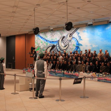 Tokyo SkyTree, Commemorative group picture 