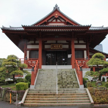 Zojo-ji in Tokyo, Jiun-kaku pavilion