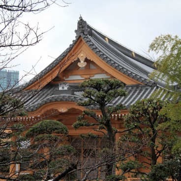 Zojo-ji in Tokyo, Enko-daishi-do Pavilion
