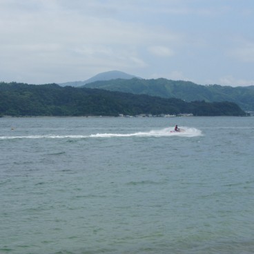 Amanohashidate, View on the landscape