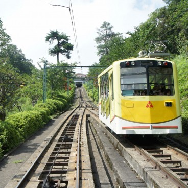 Amanohashidate, Cablecar