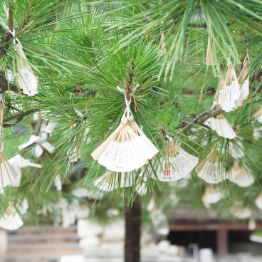 Amanohashidate, Amulets in Chion-ji temple 2