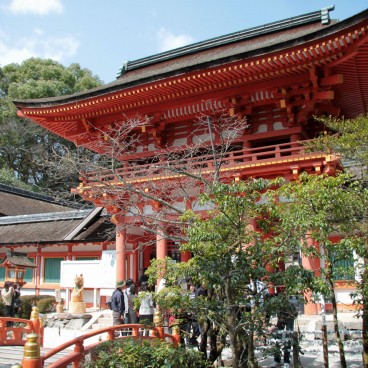 Kamigamo-jinja (Kyoto), Romon Gate
