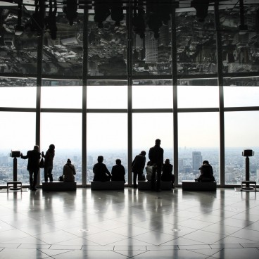 Roppongi Hills (Tokyo), Tokyo City View Observatory in the Mori Tower
