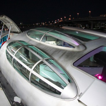 Himiko Cruise (Tokyo), Boarding on the boat