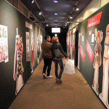 Sunshine 60 Observatory (Ikebukuro), One Piece exhibition in 2012 2