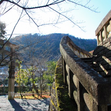 Adashino Nenbutsu-ji (Kyoto), Temple's grounds in autumn