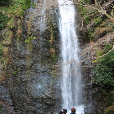 Minoh Park (Osaka), Minoh waterfall