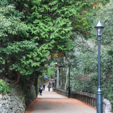 Minoh Park (Osaka), Walking path