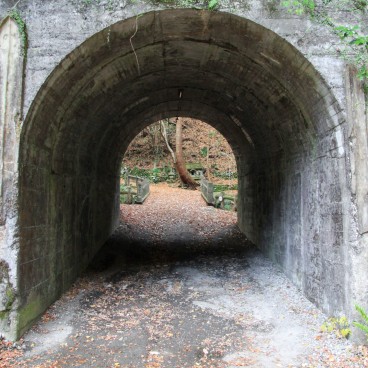 Minoh Park (Osaka), Old tunnel